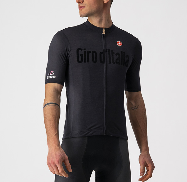 Maillot Giro de Italia Heritage Maglia Nera